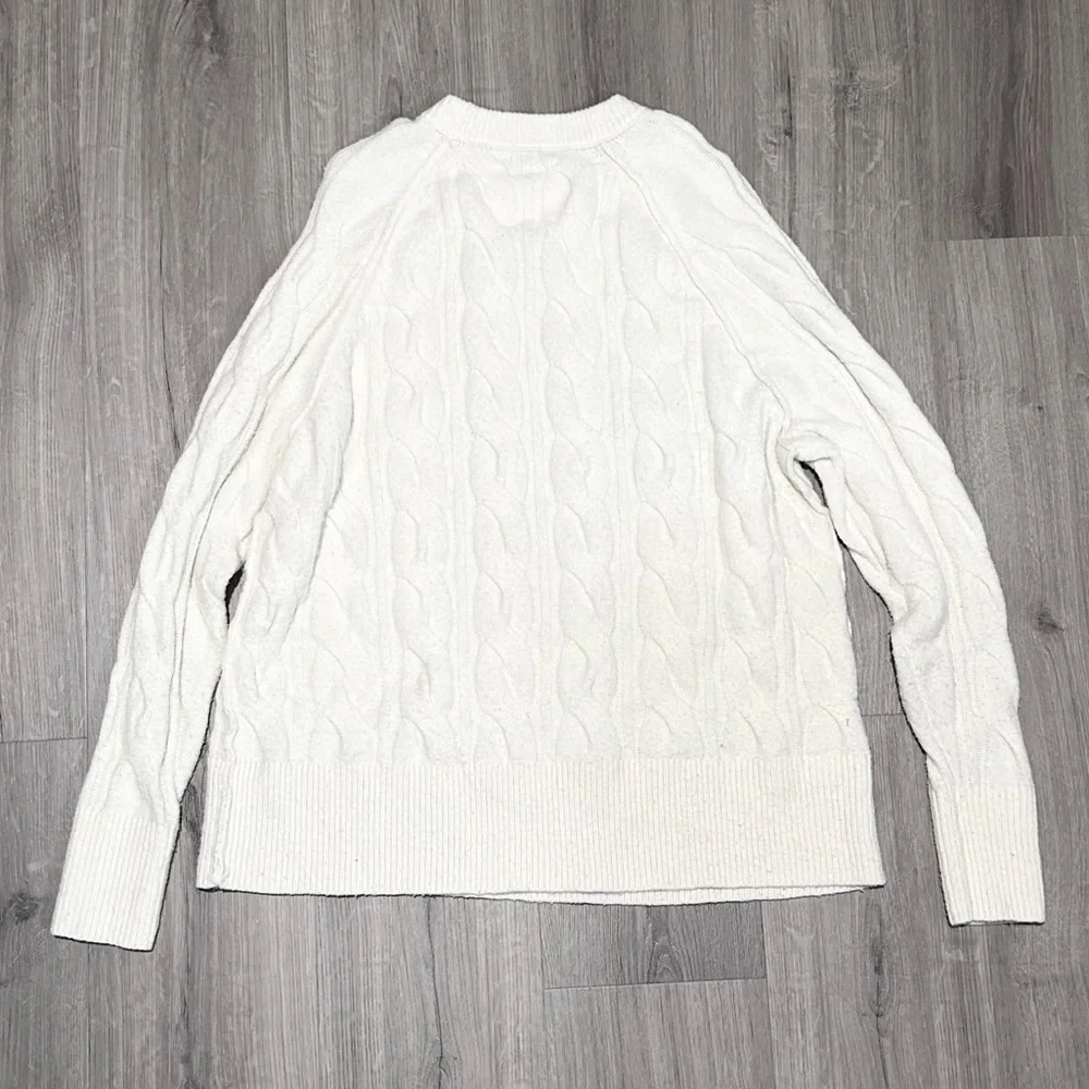 ❥𝒂𝒆𝒓𝒊𝒆: Women’s Cable Crew Knit Sweater - Picture 6 of 9